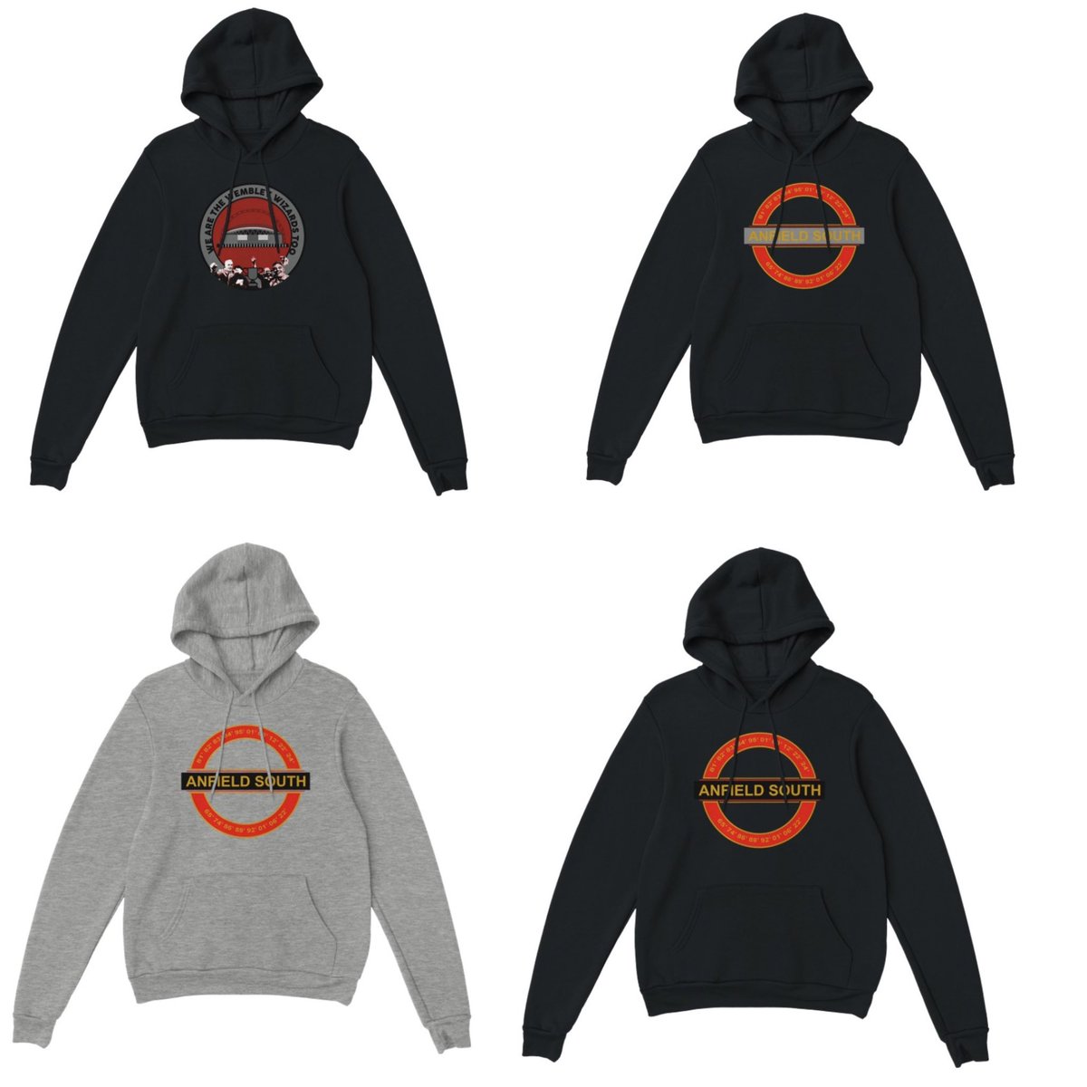 Successful or unsuccessful in the ballot this morning reds ? Either way make sure you don’t miss out on our limited Wembley Range gear 🏆. Wembley sale live NOW ! 

Campeones.co.uk