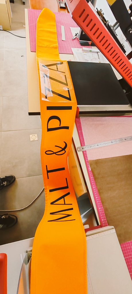 Mathizzar's tweet image. Il y'a des demandes de #flocage qui sont sportives 💪

👉Mathizzar.fr 
#crafts #personnalisation