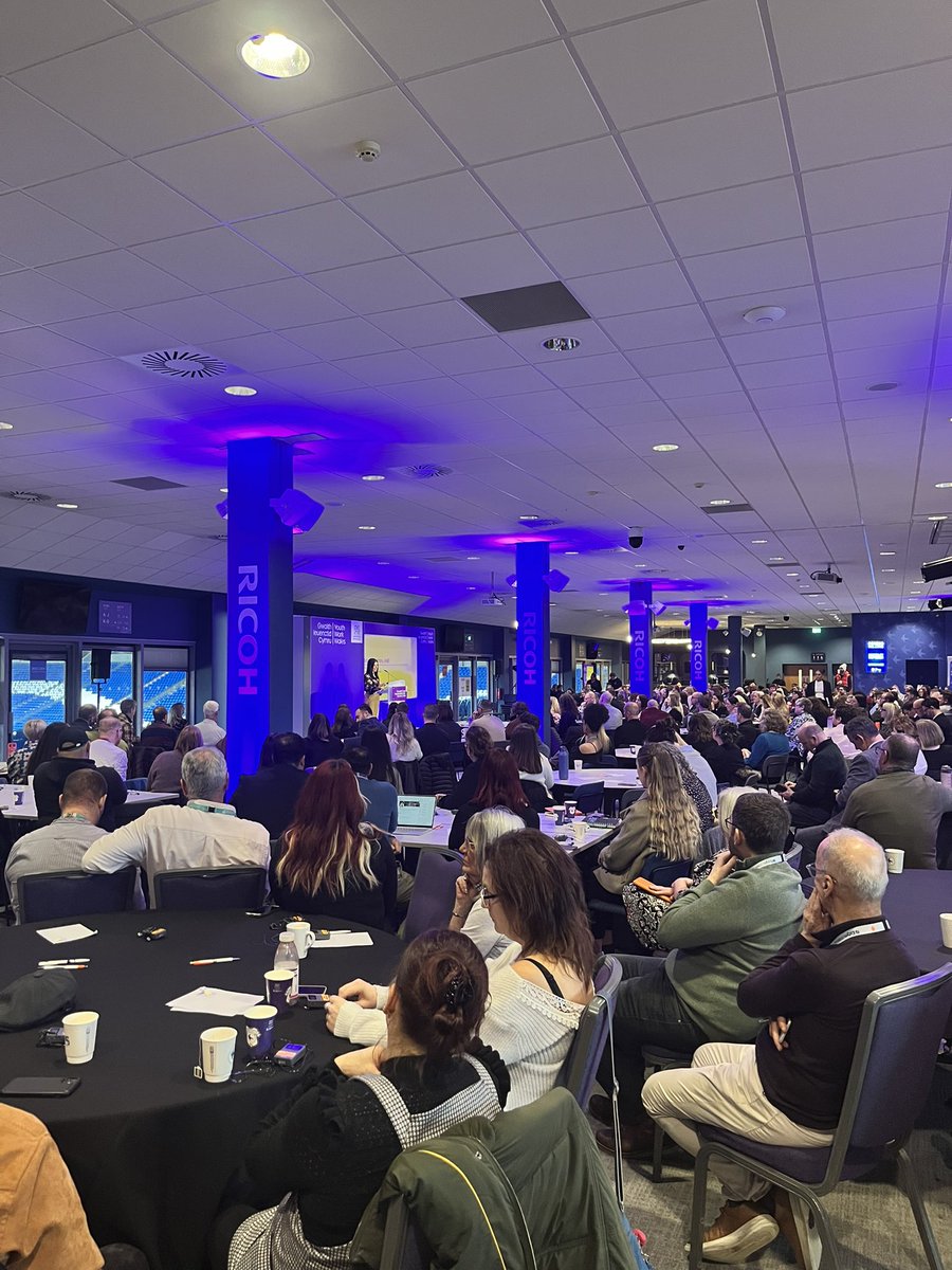 Rocio Cifuentes, Children’s Commissioner for Wales <a href="/childcomwales/">Comisiynydd Plant | Children's Commissioner Wales</a> at #youthworkconference25 

‘Youth work in Wales changes lives…’ 

‘We must continue to talk, continue to listen, continue to act… for children growing up in these times!’ 

#YouthWork #Wales #ChildrensRights