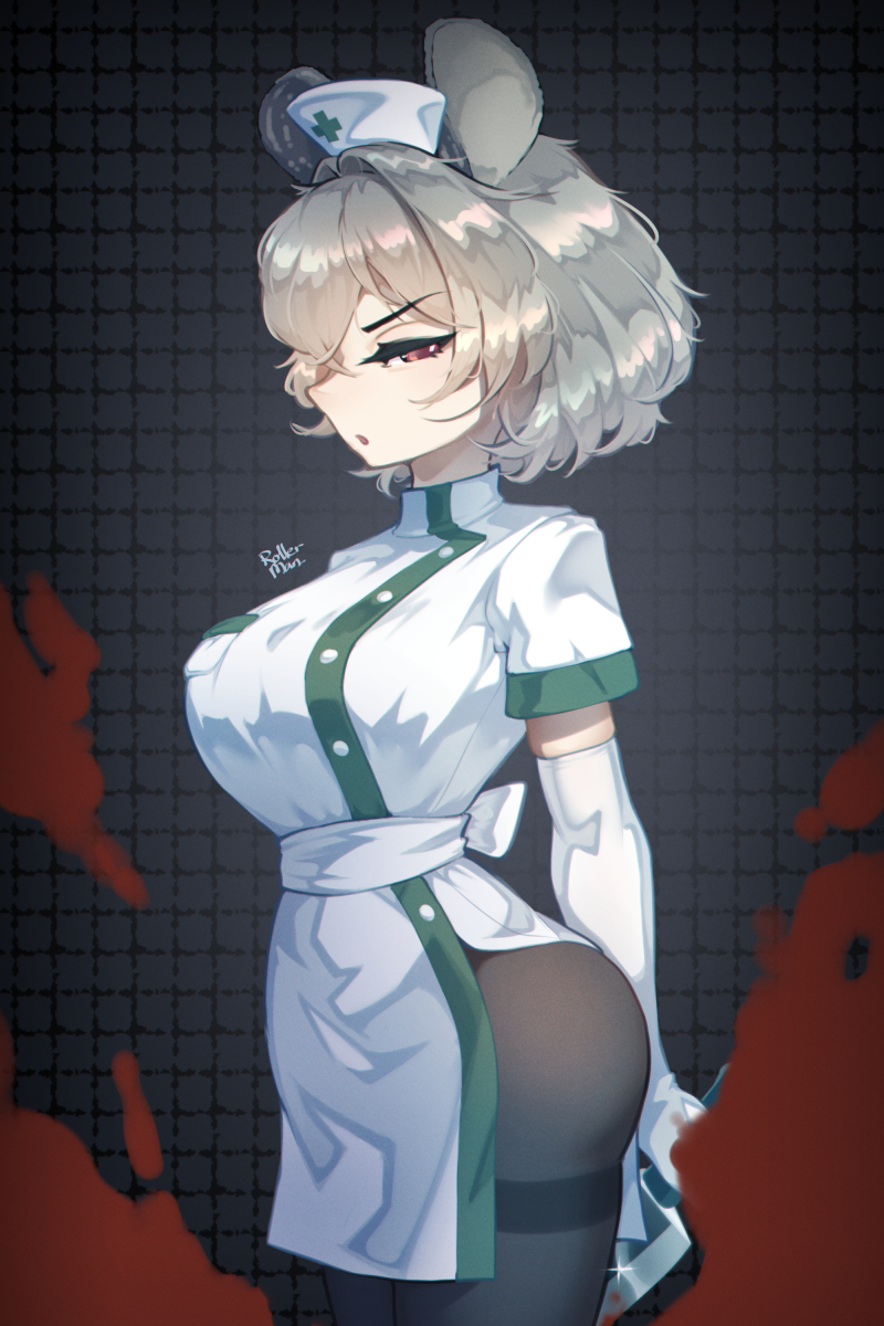 _rollerman_'s tweet image. POV: Nimi caught you fake sick for the last time and decided to take it into her own hands.

#NiMAGERY