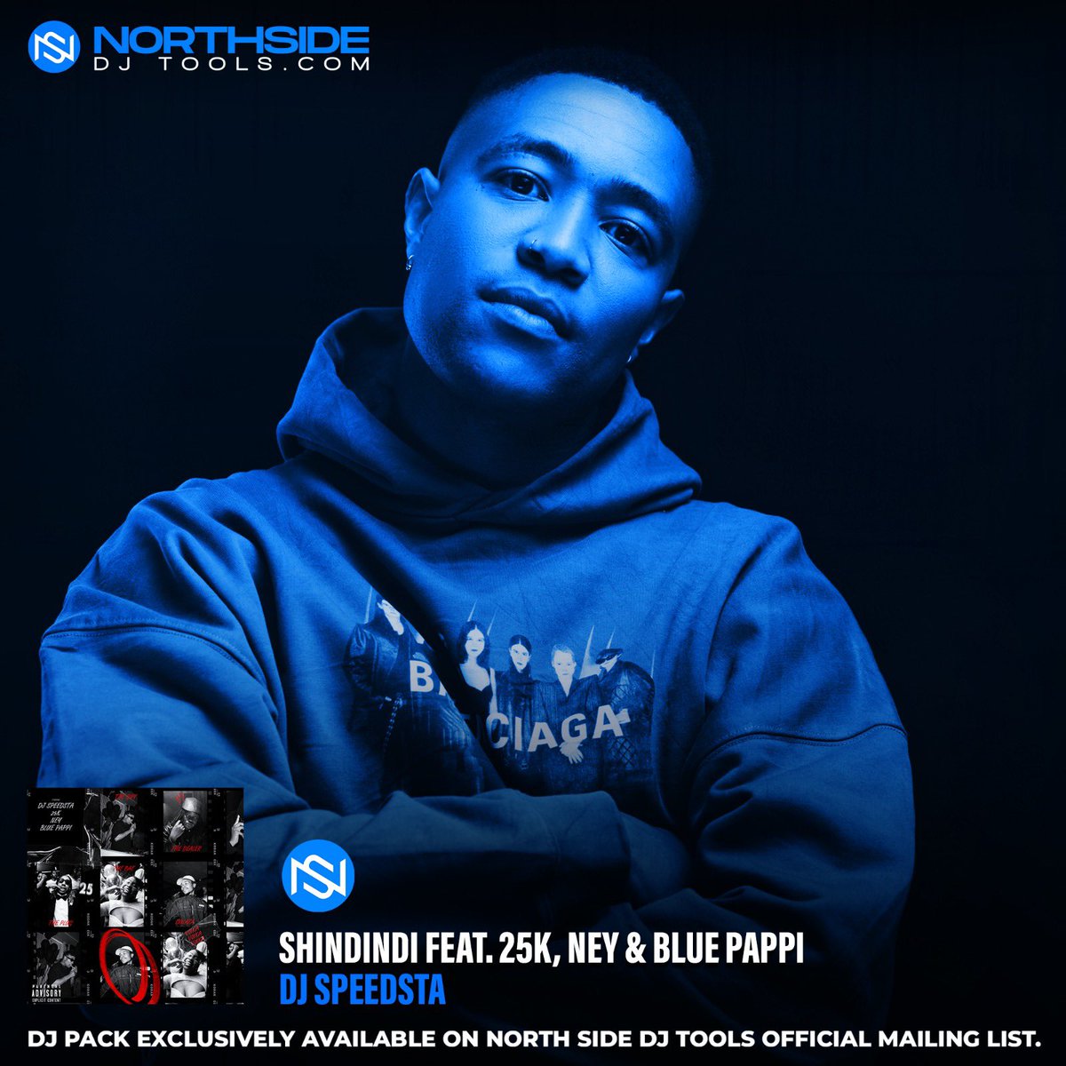 North Side DJ Tools (@ns_djtools) on Twitter photo The Official DJ Pack for <a href="/speedstabro/">DJ Speedsta</a> #Shindindi feat. <a href="/TheReal_25K/">25K THE PLUG™ 🔌</a> , <a href="/anele_zondo/">Anele Zondo</a> & <a href="/blue_pappi/">MFANA OHLAZA</a> is now available & in all subscribers mail boxes. Get it now from Africa’s Leading Record Pool. 🔌🇿🇦 The Official DJ Pack for <a href="/speedstabro/">DJ Speedsta</a> #Shindindi feat. <a href="/TheReal_25K/">25K THE PLUG™ 🔌</a> , <a href="/anele_zondo/">Anele Zondo</a> & <a href="/blue_pappi/">MFANA OHLAZA</a> is now available & in all subscribers mail boxes. Get it now from Africa’s Leading Record Pool. 🔌🇿🇦