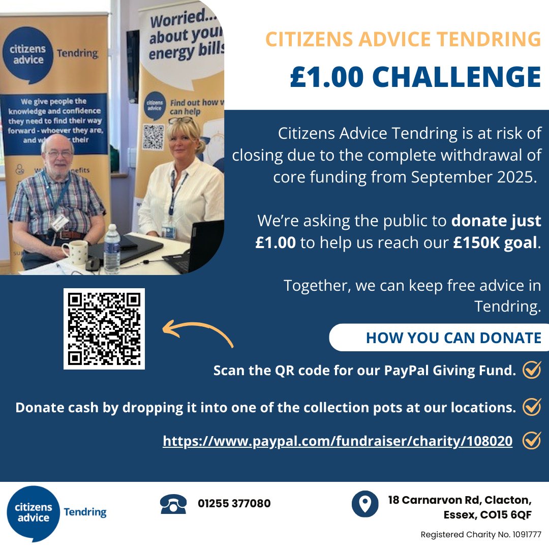 Citizens Advice Tendring tweet media