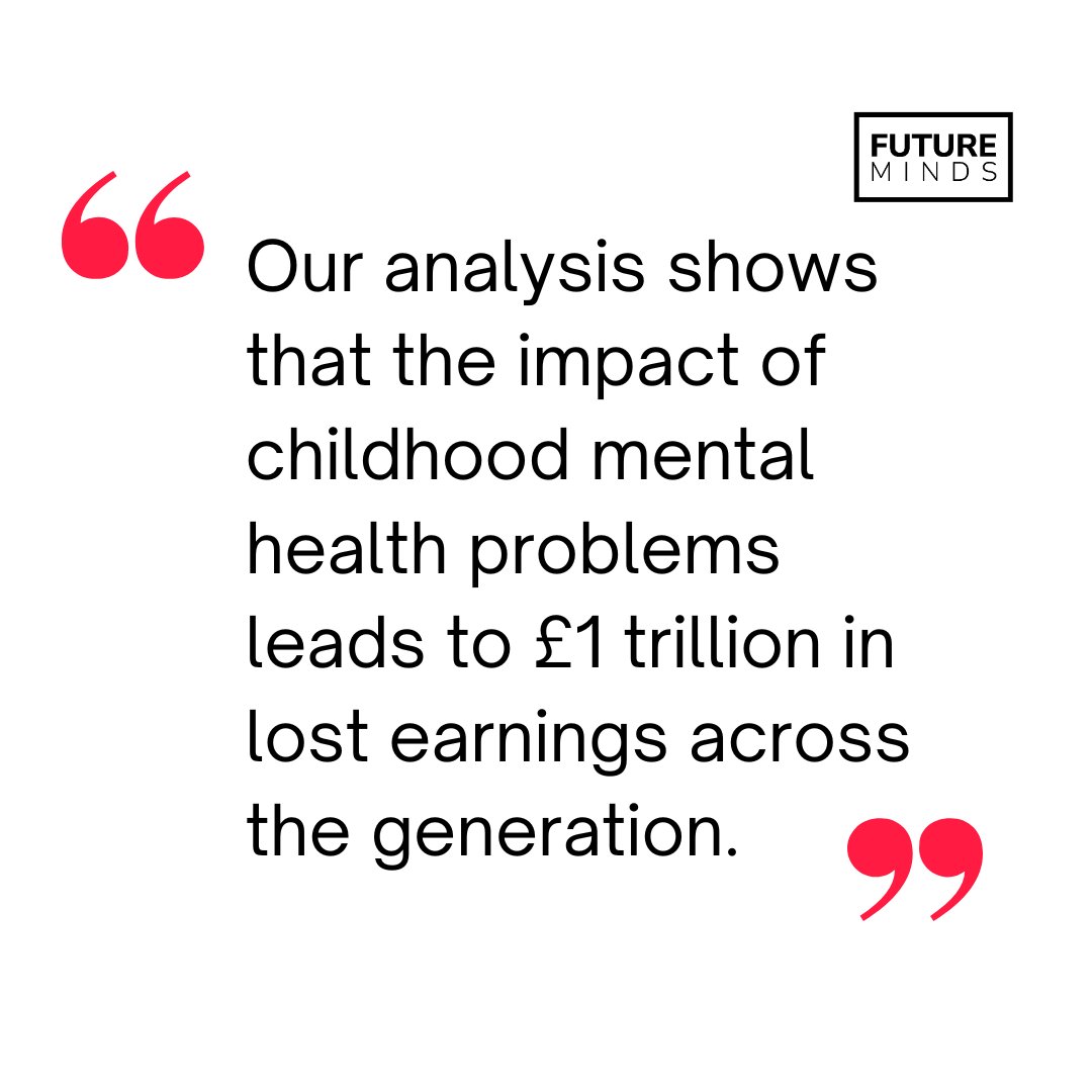 The ACP support #FutureMindsCampaign, which calls on the Government to deliver urgent reform and investment in young people’s mental health based on new research, highlights the cost of inaction could be over £1 trillion in lifetime lost earnings. 

cypmhc.org.uk/publications/f…