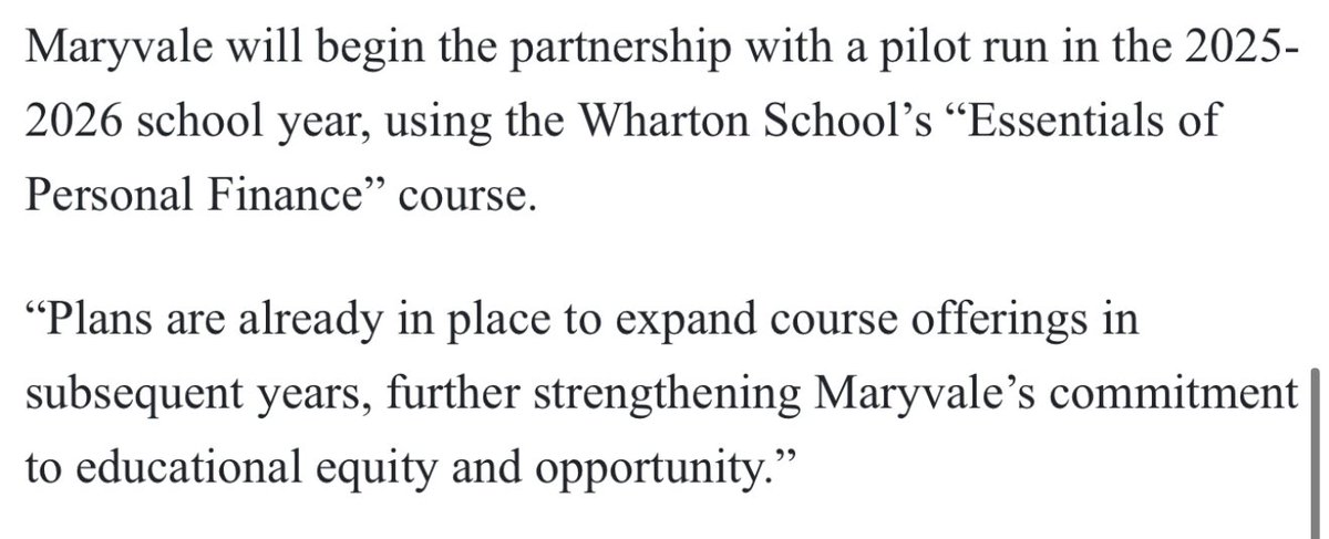 Joe D'Angelo (@mrjdangelo) on Twitter photo This new partnership that will allow our students more pathways to achieve college credit while in High School.
This expands on the strong college partnerships we already have with N.U., R.I.T, and Bryant and Stratton.
(Cheektowaga Bee)<a href="/MaryvaleUFSD/">Maryvale UFSD</a> <a href="/EdEquityLab/">National Education Equity Lab</a> This new partnership that will allow our students more pathways to achieve college credit while in High School.
This expands on the strong college partnerships we already have with N.U., R.I.T, and Bryant and Stratton.
(Cheektowaga Bee)<a href="/MaryvaleUFSD/">Maryvale UFSD</a> <a href="/EdEquityLab/">National Education Equity Lab</a>