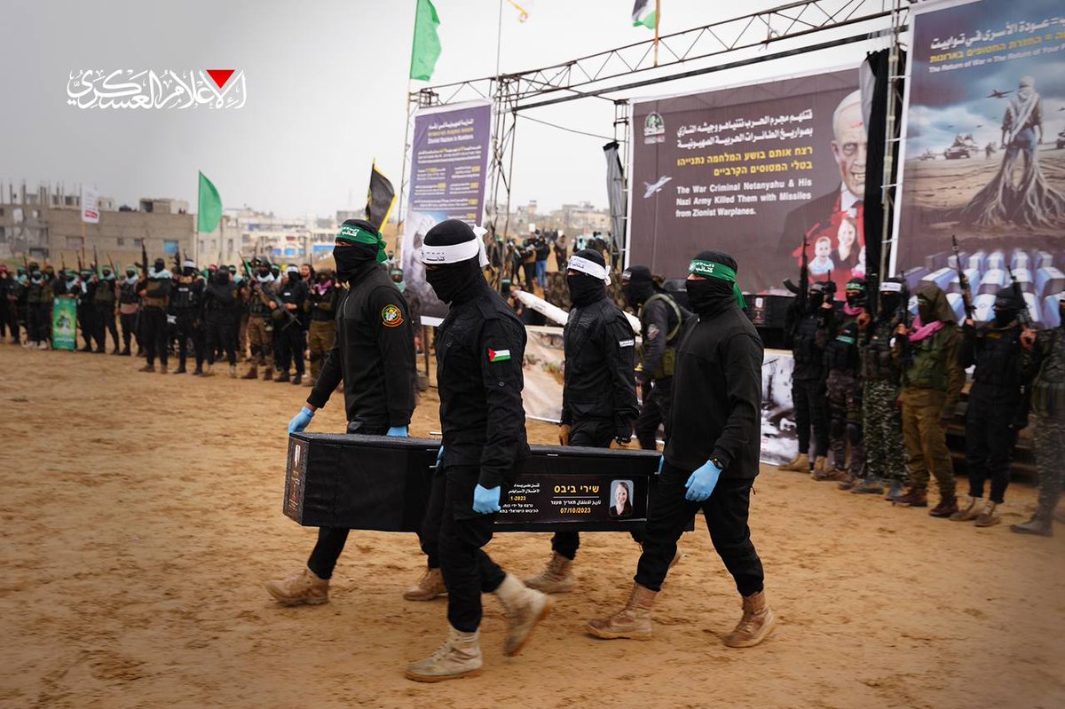 ¿Imaginan el escándalo mundial, si Israel hubiera secuestrado una mamá con dos bebes, los hubiera asesinado en cautiverio, y hubiera mostrado los cajones como trofeos de guerra?