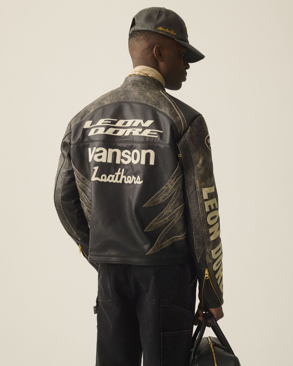 CaminoTV's tweet photo. Aimé Leon Dore pour SS25 : Dé-gâts https://t.co/Jey4rmkUlc
