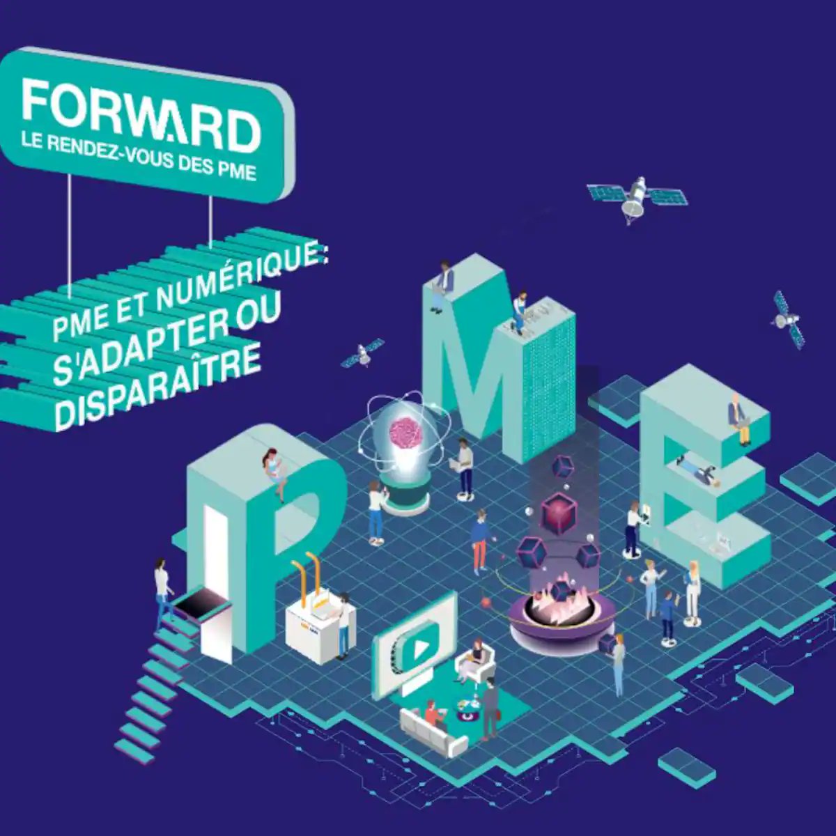 Alpict's tweet image. 📌 Forum FORWARD : 20 mars, Lausanne

🎯 PME &amp;amp; Numérique: s&apos;adapter ou disparaître? Ce sera la thématique principale de cette 7e édition du Forum organisé par @LeTemps. #IA, #cryptomonnaies, #cybersécurité… les enjeux sont nombreux pour les PME, autant que les questions d’ordre…