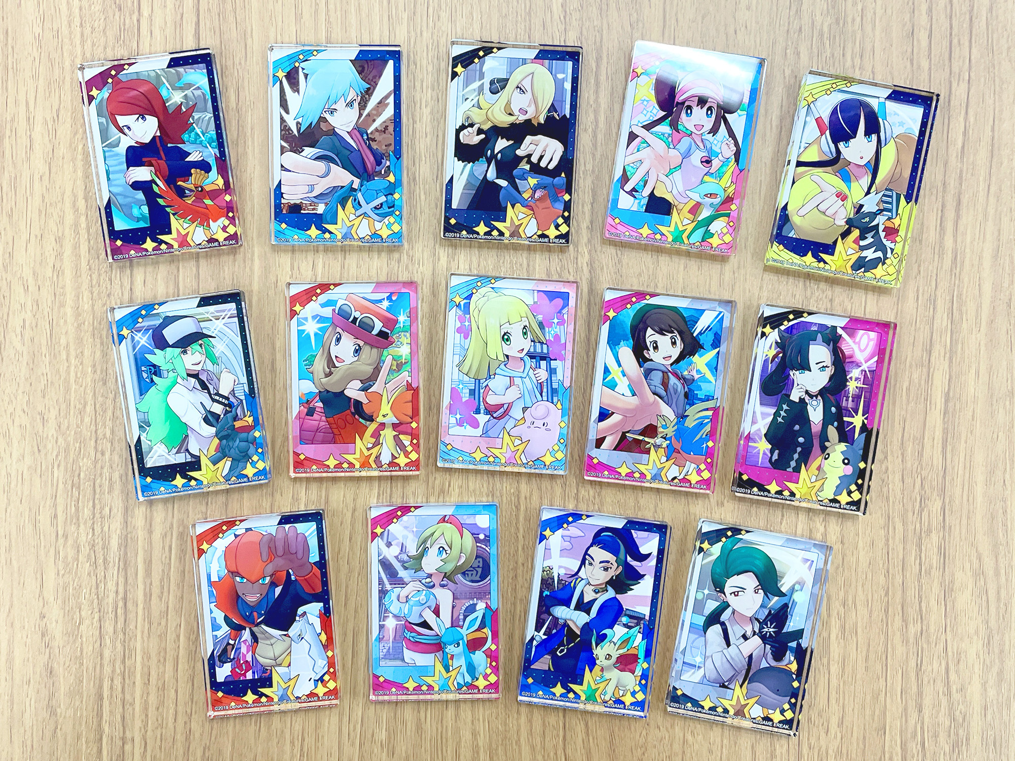 ポケモンマスターズ ポケマス 特典 ポストカード アオイ ハルト 25枚 ポケモンマスターズ ポケマス 特典 ポストカード アオイ ハルト