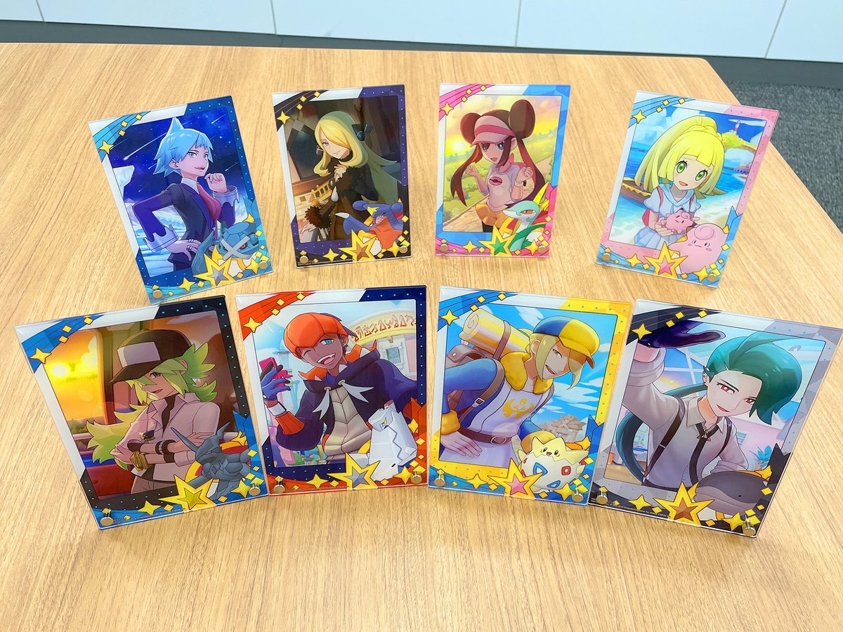 1周年記念 100名限定 ポケモンマスターズEX タペストリー 非売品 GkO_bCabwAEsEjp.jpg