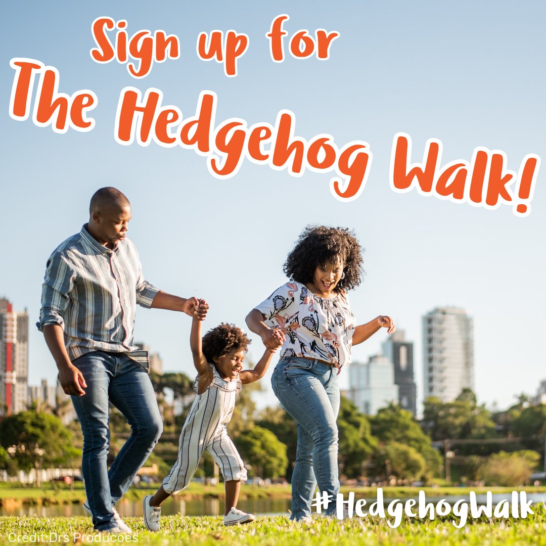 Bring the whole family along on the   #HedgehogWalk 🦔 It’s a chance to spend time in nature together, learn   about wildlife and enjoy some outdoor fun whilst raising vital funds. With   @Aardman and Timmy Time by your side every step is an adventure! 👇wildlifetrusts.org/hedgehog-walk