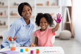 Tutees Educational Intervention Globals Tutees (@tuteeseduglobal) on Twitter photo Color identification and palm painting Color identification and palm painting