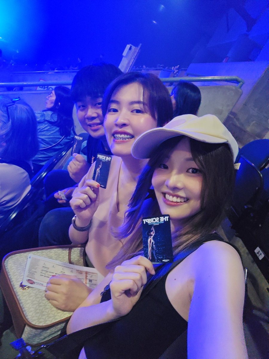 ttantnim8's tweet image. #TheScriptSatellitesWorldTour
We&apos;re ready~!!

w/ @tawa_ji14