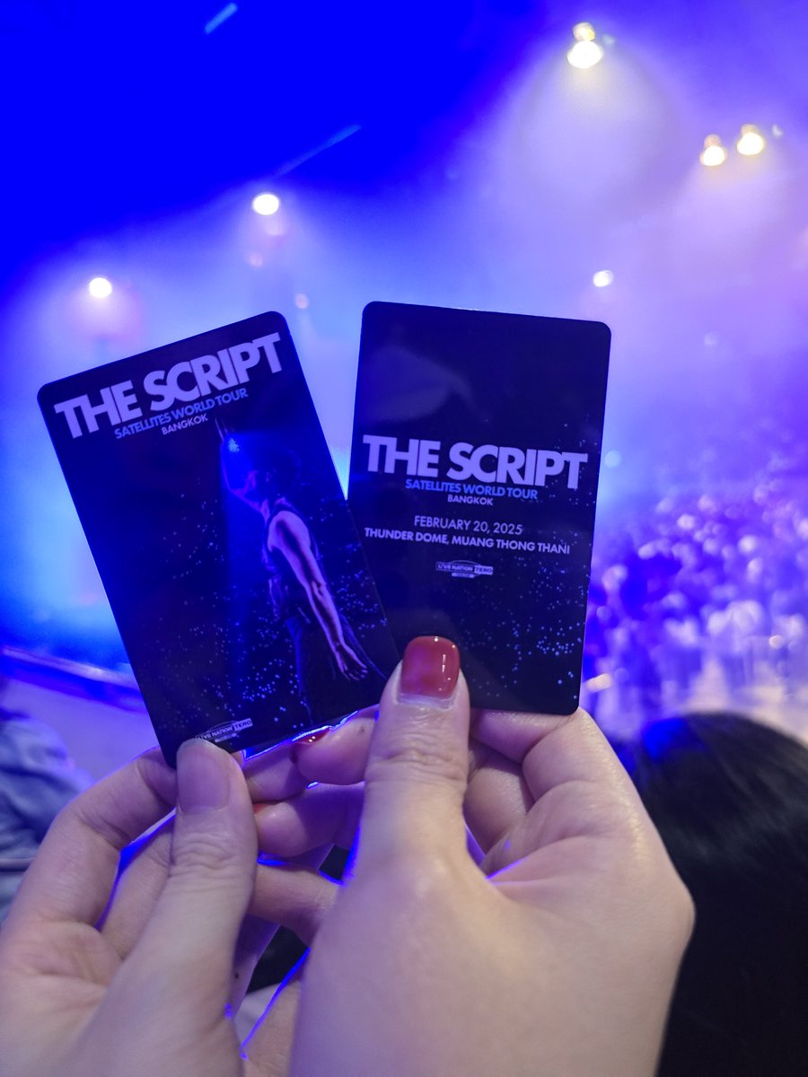 ttantnim8's tweet image. #TheScriptSatellitesWorldTour
We&apos;re ready~!!

w/ @tawa_ji14
