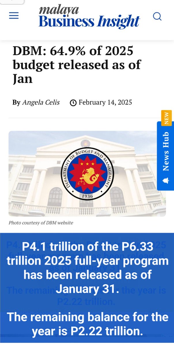 MasonRZambrano's tweet image. WHAT THE F*CK IS HAPPENING? FEB PA LANG PAUBOS NA ANG 2025 BUDGET!