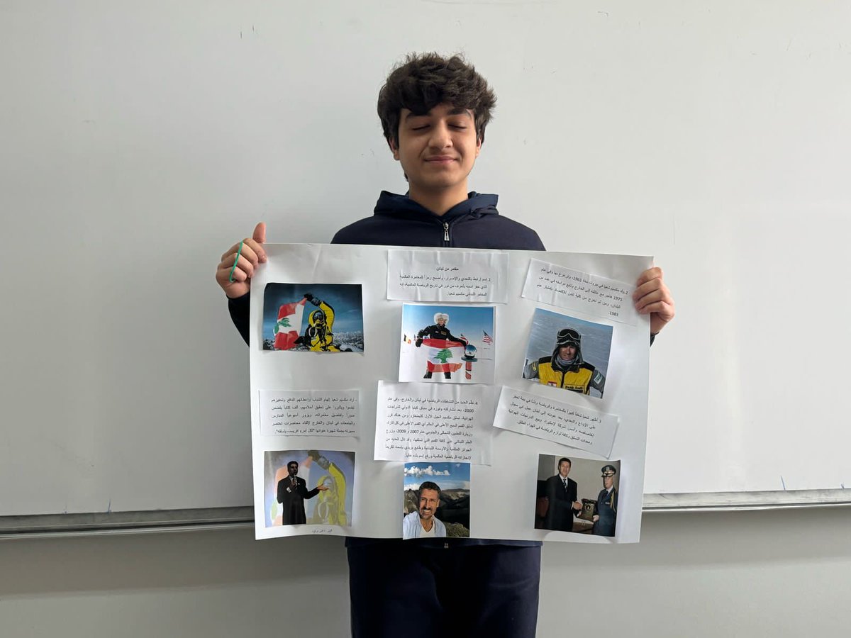 dalalgh123's tweet photo. @Hhhsinfo @dina_jradi @DidiSaleh10 @RimaBissani @AyaShreiteh

مُبدعون من بلادي#بعد إنهاء محور السّيرة بحث متعلّمو الثّامن عن سيرة حياة شخصيات لبنانيّة تركت أثرًا بارزًا في عالم الأدب والفنّ..حيث سلّطوا الضّوء على أهم إنجازاتها وابداعاتها مُتخذّين منها قدوةً يحتذون بها في المستقبل https://t.co/MDmgDwwlf4