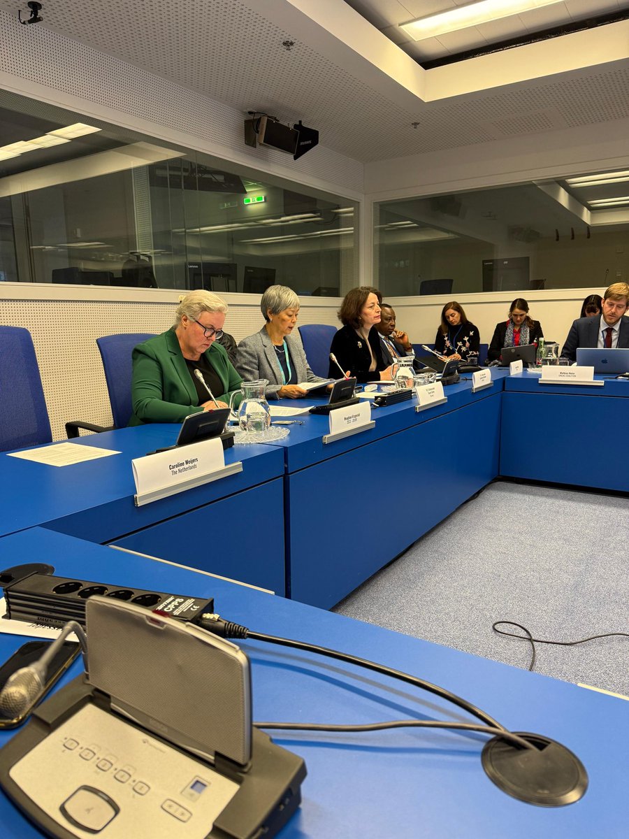 AlMissionVienna's tweet photo. At the @UNODC Implementation Review Group of the UN Convention against Corruption (UNCAC), Albania was pleased to co-sponsor, alongside @NorwayinVienna 🇳🇴 and with the support of @UNODCCSU 🇺🇳, Transparency International @anticorruption & @uncacoalition, the side event on “Preventing corruption through election integrity: 2024 in perspective.”

Albania 🇦🇱 has embarked on a transformational reform in the justice system and in the fight against corruption. Ensuring election integrity is a key pillar in this effort.

A vibrant civil society plays a crucial role in strengthening democracy and fostering transparency and accountability.