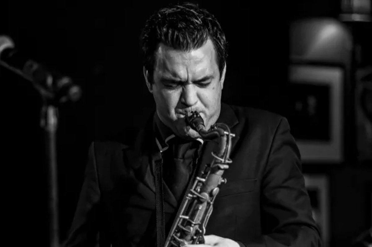 🎶🎷 Brandon Allen at <a href="/BirmCons/">Royal Birmingham Conservatoire</a> on Thu 27 Feb! 🎷🎶 A versatile saxophonist, composer, and arranger, his distinctive sound has featured on film soundtracks and in collabs with Eric Clapton, Paloma Faith and Adam Nussbaum. Tickets: bcu.ac.uk/conservatoire/… <a href="/jazztromboneUK/">Jeremy Price</a>