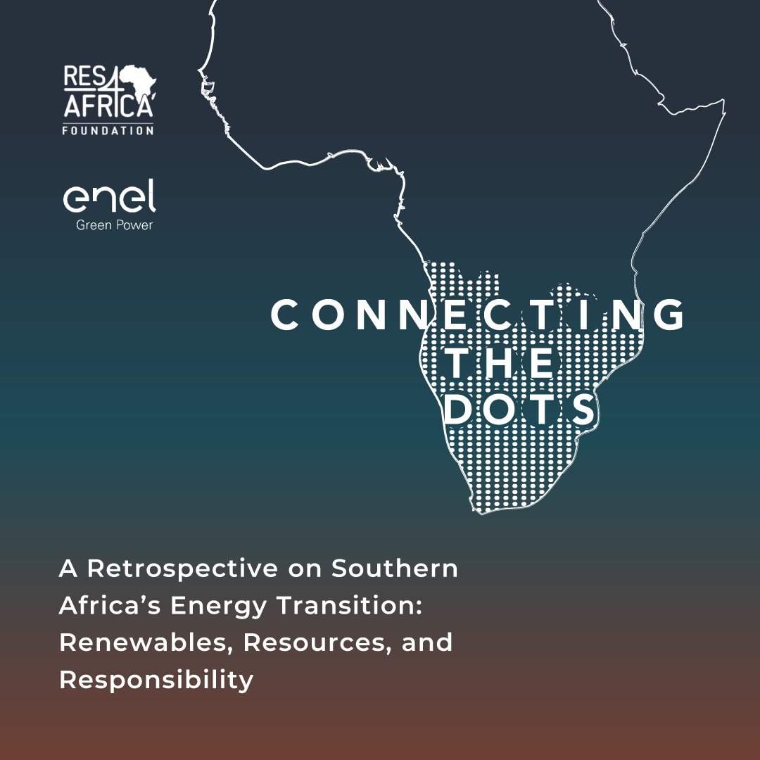 Enel Green Power (@enelgreenpower) on Twitter photo How can Southern Africa unlock its renewable potential?⚡
The latest Connecting the Dots study, developed with <a href="/RES4Africa/">RES4Africa Foundation</a>, outlines key challenges & policy solutions to accelerate clean energy growth.
📖 Read more: res4africa.org/wp-content/upl…
#RenewableEnergy #EnergyTransition How can Southern Africa unlock its renewable potential?⚡
The latest Connecting the Dots study, developed with <a href="/RES4Africa/">RES4Africa Foundation</a>, outlines key challenges & policy solutions to accelerate clean energy growth.
📖 Read more: res4africa.org/wp-content/upl…
#RenewableEnergy #EnergyTransition