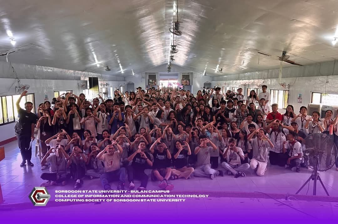More pics from CICT Week 2025 at Sorsogon State University-Bulan representing <a href="/TheSandboxGame/">The Sandbox</a> &amp; <a href="/TheSandboxDAO/">The Sandbox DAO</a>  😊

<a href="/BicolBlockchain/">Bicol Blockchain Community 🌶</a> <a href="/bicolit/">Bicol IT</a> <a href="/borgetsebastien/">Sebastien 🏞</a> <a href="/ismaeljerusalem/">isma ⚡️🤖</a> <a href="/willanonuevo/">Will Añonuevo</a> <a href="/georgewong/">dawhat.eth 🦖🥚</a> <a href="/Billal_Yamak/">Billal Yamak</a> <a href="/MetaHead0_0/">M🤖𝕏 ميتابير</a>  <a href="/TheSandboxSEA/">The Sandbox SEA</a> <a href="/TheSandboxIndia/">BharatBox</a> <a href="/Voxel_Factory/">Voxel Factory</a>