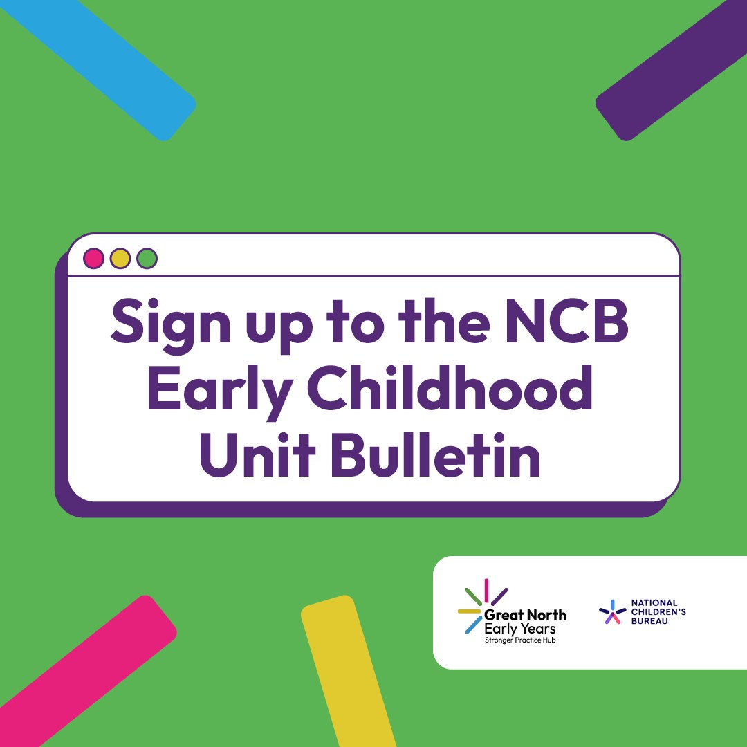 Each month the Early Childhood Unit at <a href="/ncbtweets/">National Children's Bureau</a> collates and compiles a round-up of the latest policy, practice and research news within the early years sector.

Sign up for the bulletin today 👇

bit.ly/40nE0n7

#EducationResources