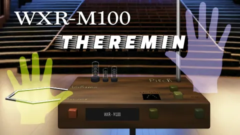 Create atmospheric melodies, chilling sound effects, or classic retro vibes with the all-new WXR-M100 Virtual Theremin—a faithful reproduction of one of the world's most revered electronic instruments!
👉heyvr.io/arcade/games/w…

Shoutout to: <a href="/shaepicvr/">Tristan John</a> 

#webXR #VRMusic #Theremin