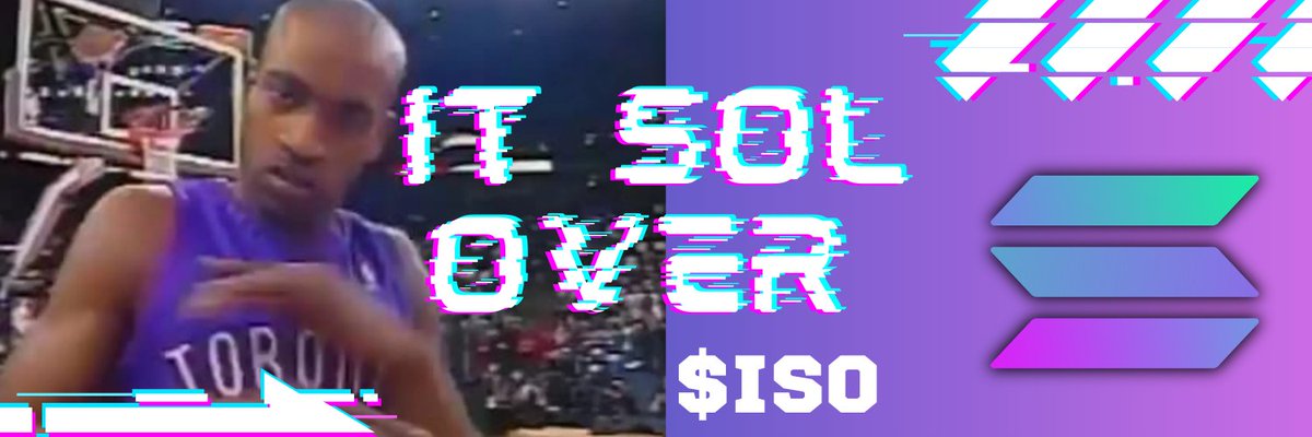 Magnus Crypto (@cryptomagnus10) on Twitter photo <a href="/TheCryptoDog/">The Crypto Dog 📈</a> well we on $ISO it's only been 2days but we clearly make some good progress from 7k mc to 25-26k mc floor and it's just been 2days what more we could achieve on the next 30days so it's still early to join the movement
t.me/itssoloverport… <a href="/TheCryptoDog/">The Crypto Dog 📈</a> well we on $ISO it's only been 2days but we clearly make some good progress from 7k mc to 25-26k mc floor and it's just been 2days what more we could achieve on the next 30days so it's still early to join the movement
t.me/itssoloverport…
