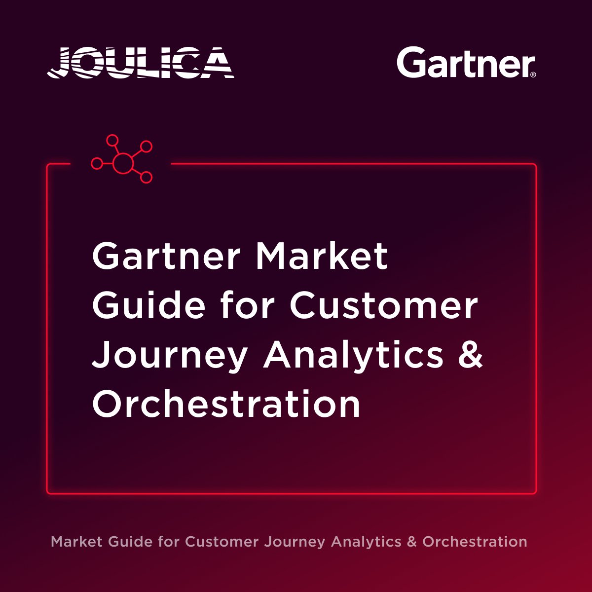 We’re excited to be featured in Gartner’s latest “Market Guide for Customer Journey Analytics &amp; Orchestration.” Thank you to our team and customers for driving innovation with us!  The full report can be accessed here: hubs.li/Q037vgjQ0

#Joulica
