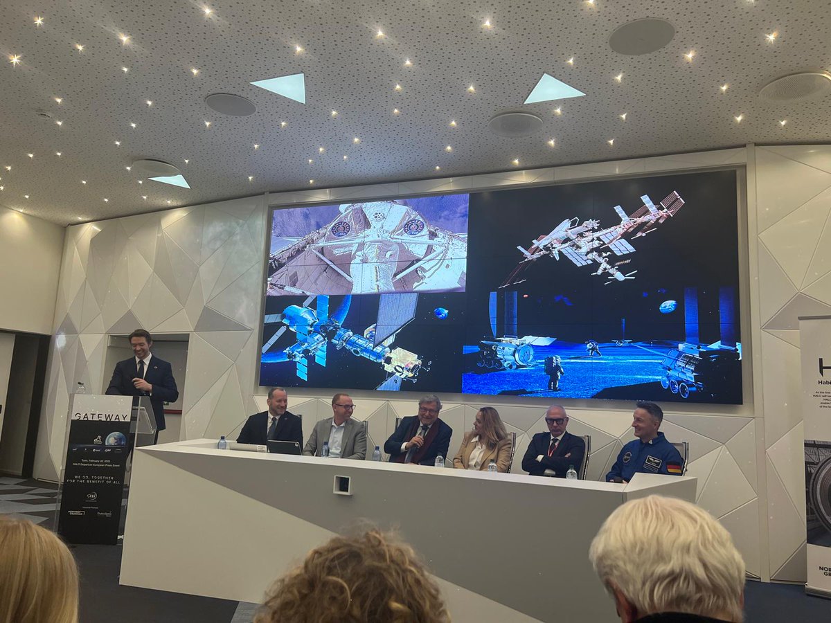 Thales Alenia Space (@thales_alenia_s) on Twitter photo "Leveraging our experience building modules for the international space station, <a href="/Thales_Alenia_S/">Thales Alenia Space</a> will manufacture 5 modules for Gateway and will also build Argonaut lunar lander for cargo delivery plus a multi purpose habitat, the first outpost on the Moon" Walter Cugno "Leveraging our experience building modules for the international space station, <a href="/Thales_Alenia_S/">Thales Alenia Space</a> will manufacture 5 modules for Gateway and will also build Argonaut lunar lander for cargo delivery plus a multi purpose habitat, the first outpost on the Moon" Walter Cugno
