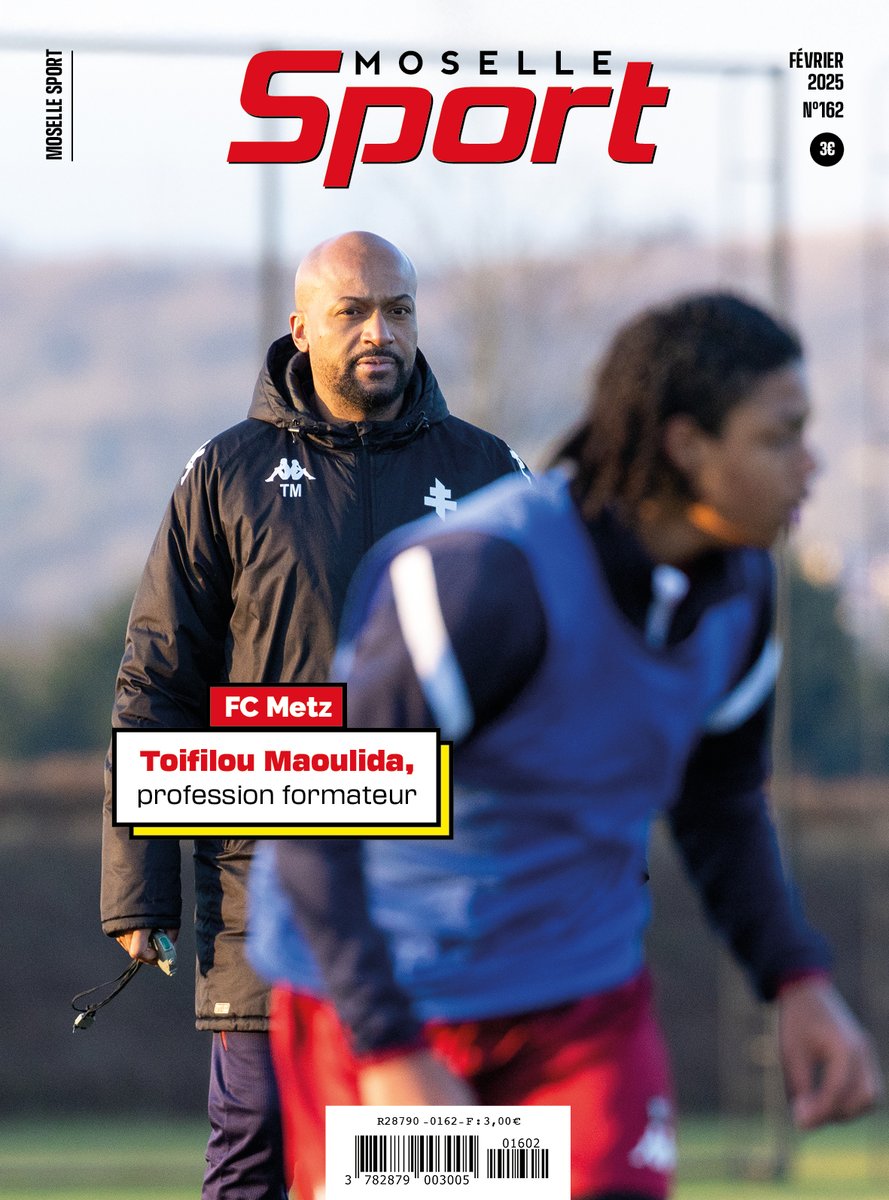 Le nouveau numéro de Moselle Sport est en kiosque.  

➡️ Le sommaire : mosellesport.fr/magazine/mosel…