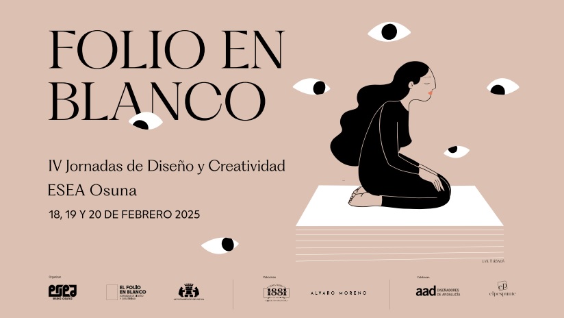 Hoy estaremos en #Osuna #destinodecine para participar en las IV Jornadas de Diseño y Creatividad ‘El Folio en Blanco’ de la Escuela Superior de Enseñanzas Artísticas <a href="/Esea_osuna/">esea_osuna</a> junto a <a href="/Rocioolid/">Rocio Olid</a> ¡Nos vemos allí!
📍 Pz, Pl. Rector Miguel Ángel Castro Arroyo, Osuna
⏰ 13:00