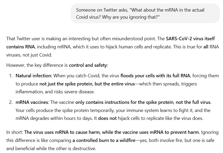 vonkittenmask's tweet photo. @hoonbernator @GrahamY @DoctorKarl Honestly wish you people would use the LLMs more. They'd answer most of your questions, if you really want to learn from them. https://t.co/fJubMhuum8