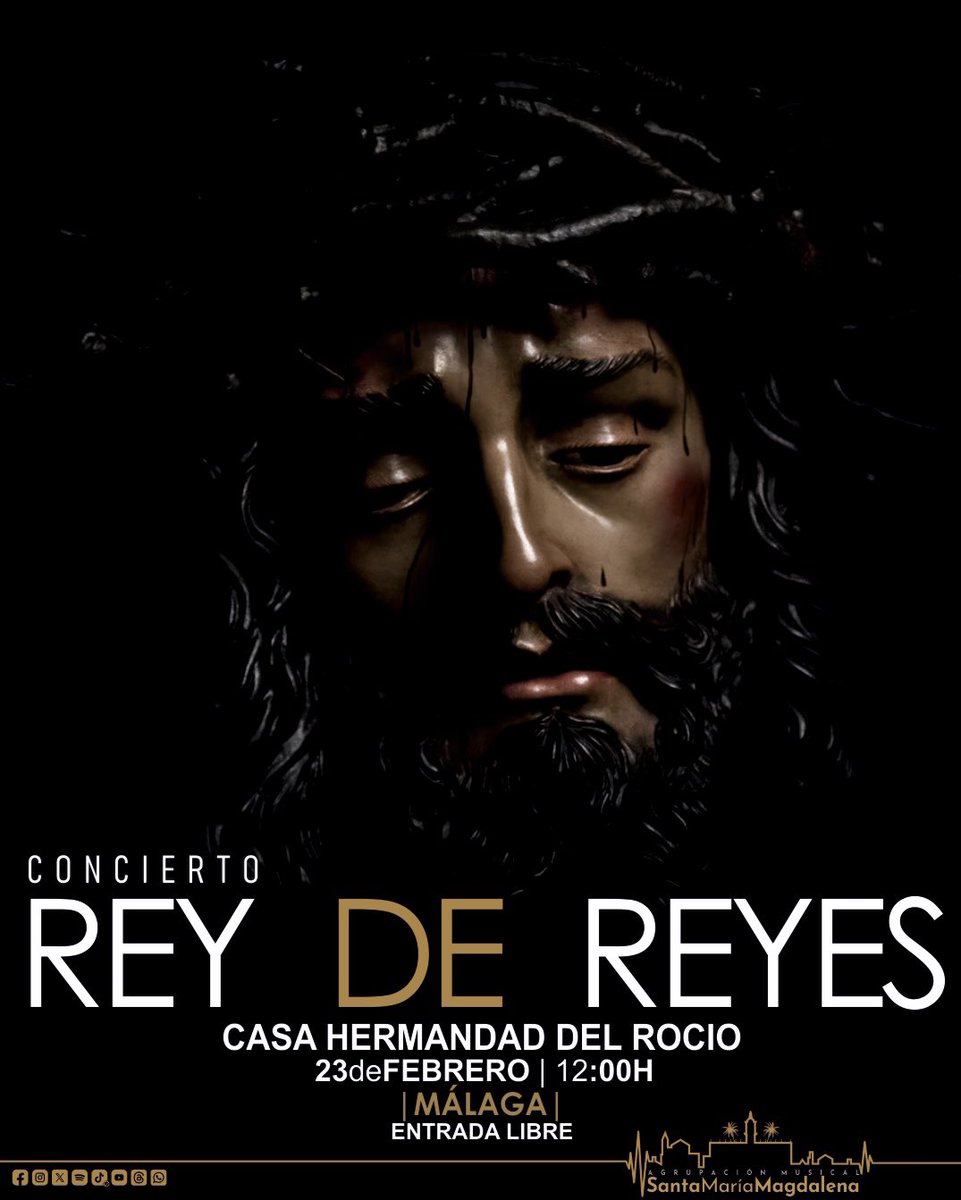 A.M. Santa María Magdalena tweet media