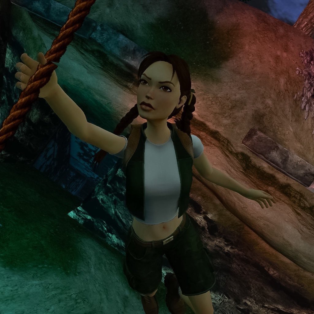 NathanRaiders's tweet photo. Game : Tomb Raider Chronicles Remaster❤️
Level : The old mill 👻
@tombraider 
#tombraiderchronicles #tombraider5 #tombraider #ps4 #ps5 #xbox #xboxseries #psblog #ps4blog #ps5blog #retro #Remaster #remastered #games #tombraideremastered #tombraider456remastered #virtualphotography https://t.co/IU9OCWR9e4