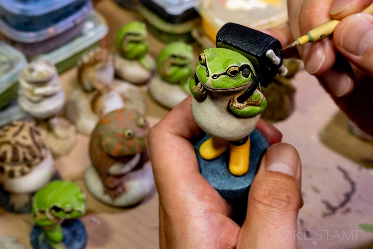 カエルの森工房△FOREST AMP (@Gakuo_Japonica) / Posts / X