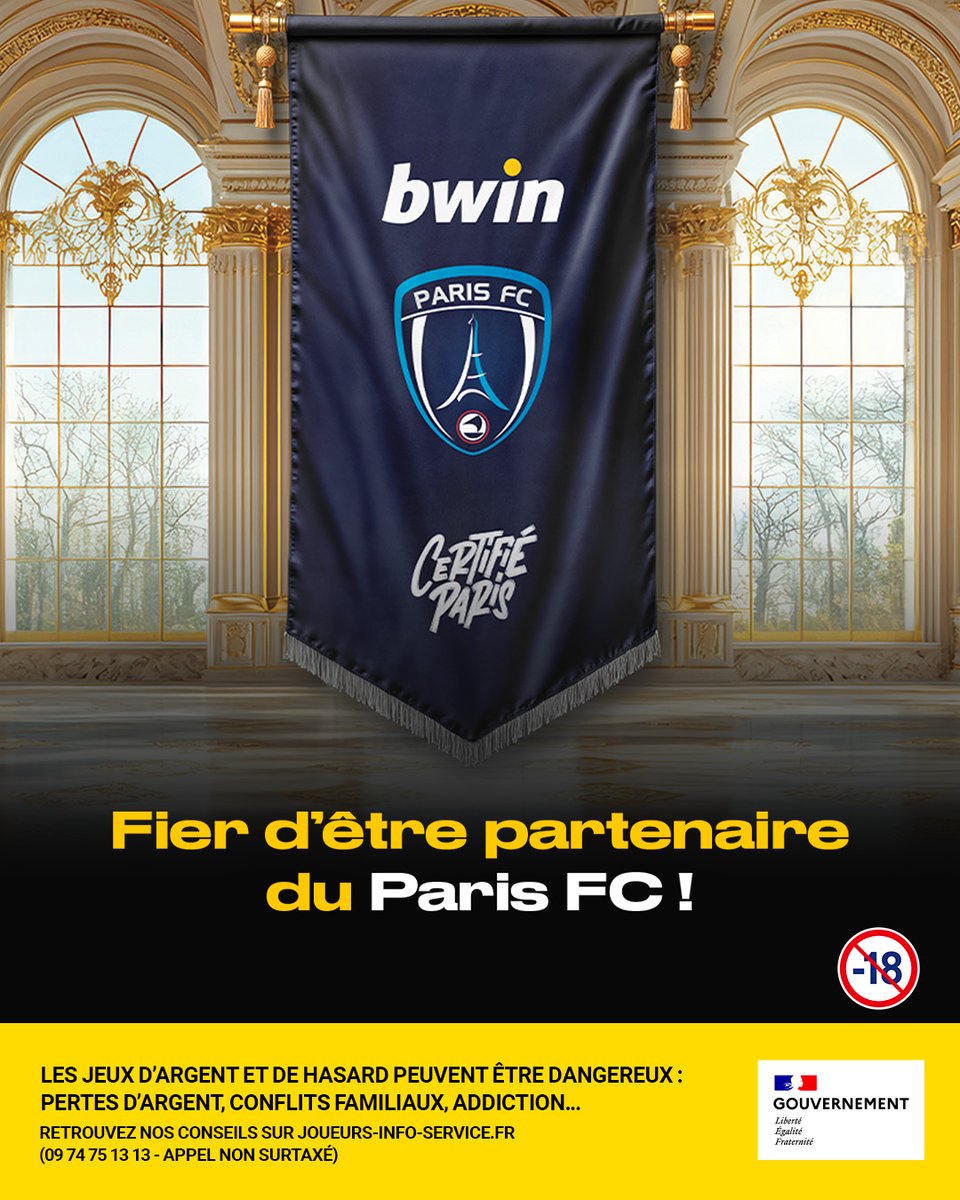 ParisFC's tweet photo. 𝐁𝐖𝐈𝐍 𝐍𝐎𝐔𝐕𝐄𝐀𝐔 𝐏𝐀𝐑𝐓𝐄𝐍𝐀𝐈𝐑𝐄 𝐌𝐀𝐉𝐄𝐔𝐑 𝐃𝐔 𝐏𝐀𝐑𝐈𝐒 𝐅𝐂 🤝

ℹ️ Pour plus d'informations 👉 https://t.co/WOFIh9iyOx

🔵⚪️ #CertifiéParis https://t.co/BTOtm37PMv