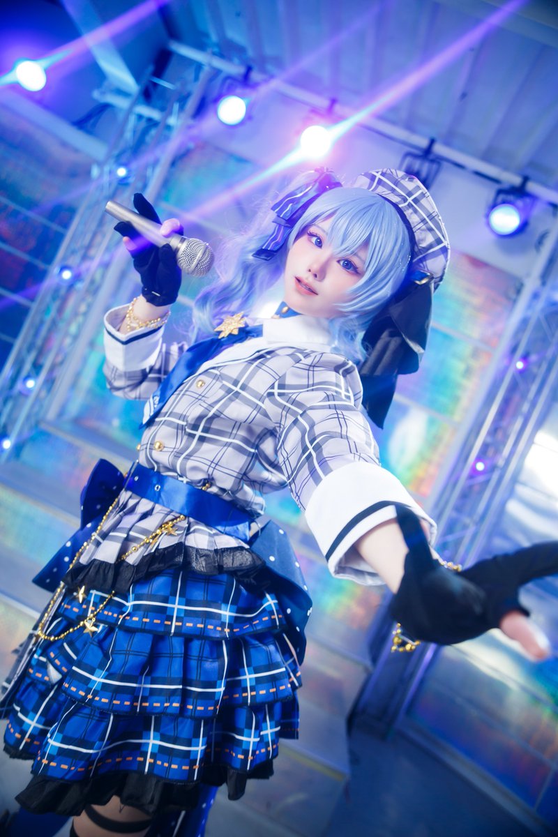 simunacanon's tweet photo. #cosplay

▶︎hololive / 星街すいせい

model @natuka_213 https://t.co/yYVLhjIdXc