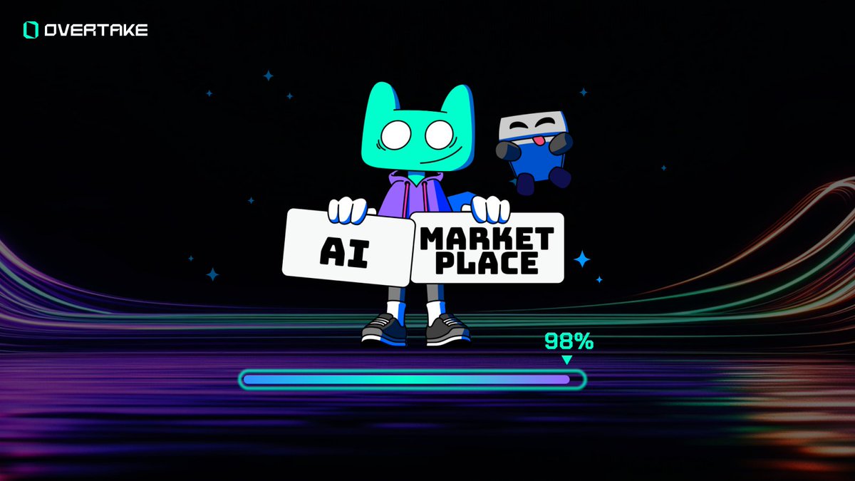 Listing your in-game assets shouldn’t feel confusing.

OVERTAKE’s AI takes the uncertainty out of selling:

• Adaptive Auto-pricing
• Demand tracking for timely sales
• Dynamic optimizations for competitive listings

Lesser complexities. Better sales.