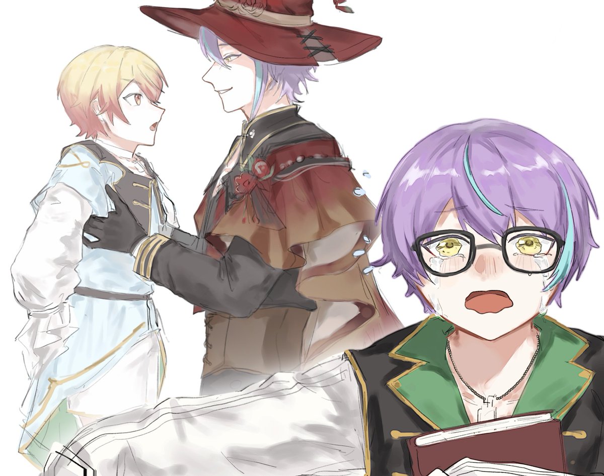 #類司
魔女吃小孩了啊那很坏了