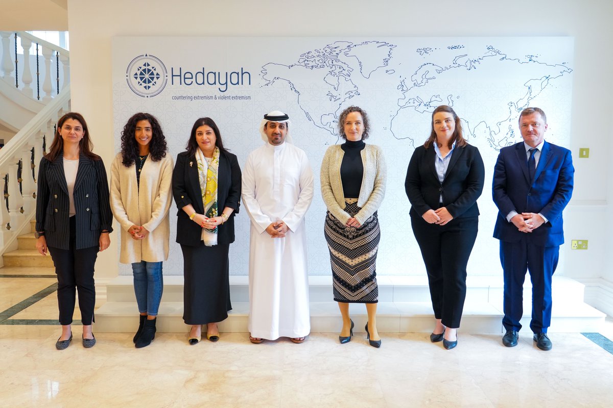 Hedayah (@hedayah_cve) on Twitter photo Hedayah welcomes H.E. Lucie Berger, Ambassador of the European Union to the UAE <a href="/EUintheUAE/">EU in the UAE</a>. Through this meeting we reinforced our collaboration and focused on the impact of Hedayah’s work in Europe and globally.
The European Union is a steadfast partner of Hedayah in our Hedayah welcomes H.E. Lucie Berger, Ambassador of the European Union to the UAE <a href="/EUintheUAE/">EU in the UAE</a>. Through this meeting we reinforced our collaboration and focused on the impact of Hedayah’s work in Europe and globally.
The European Union is a steadfast partner of Hedayah in our