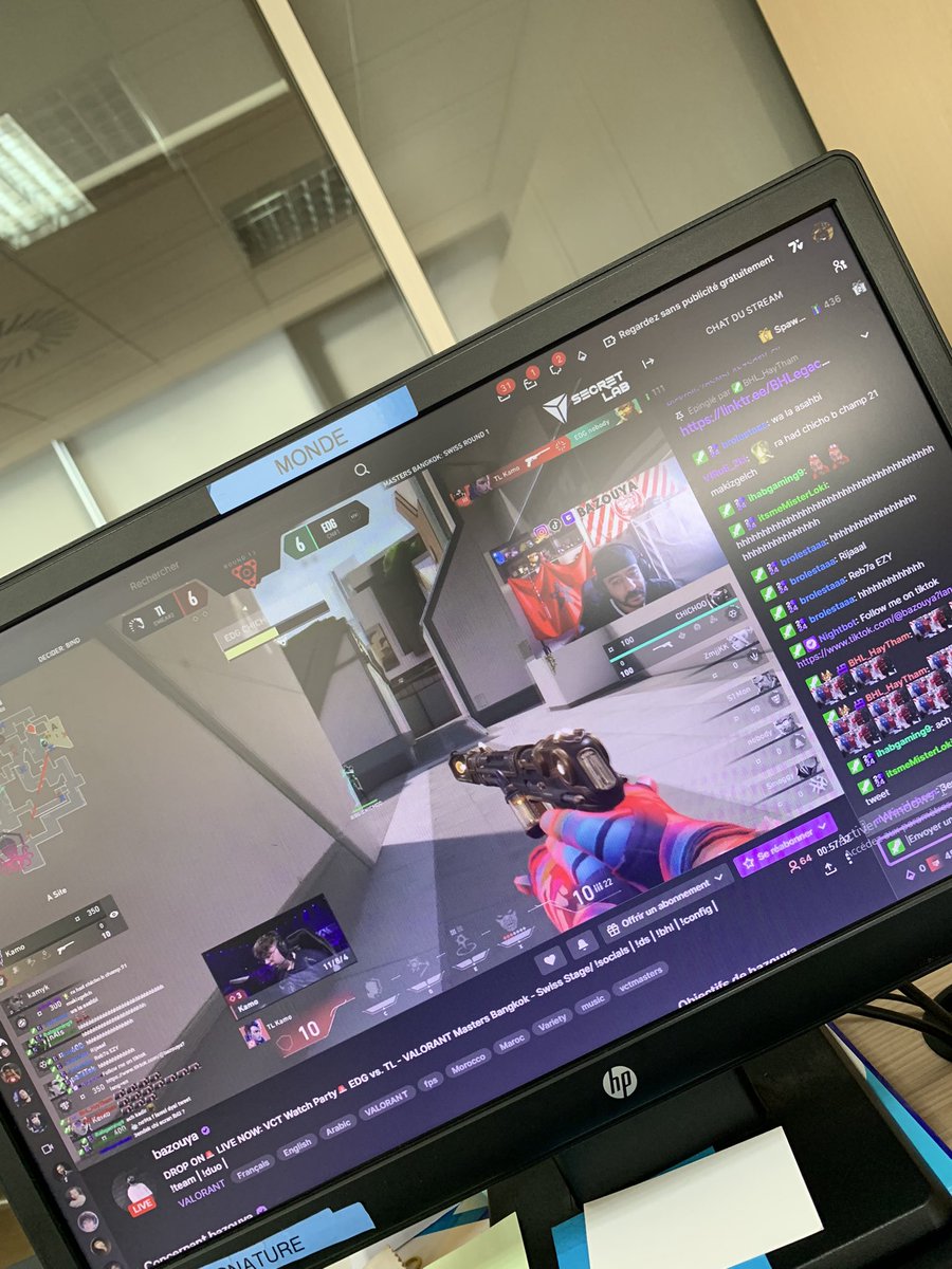 From Work 💼 Lkhedma t7la mea <a href="/BAZOUYA/">BAZOUYA 🇲🇦🇧🇷 🐉</a> #vctmasterbangkok