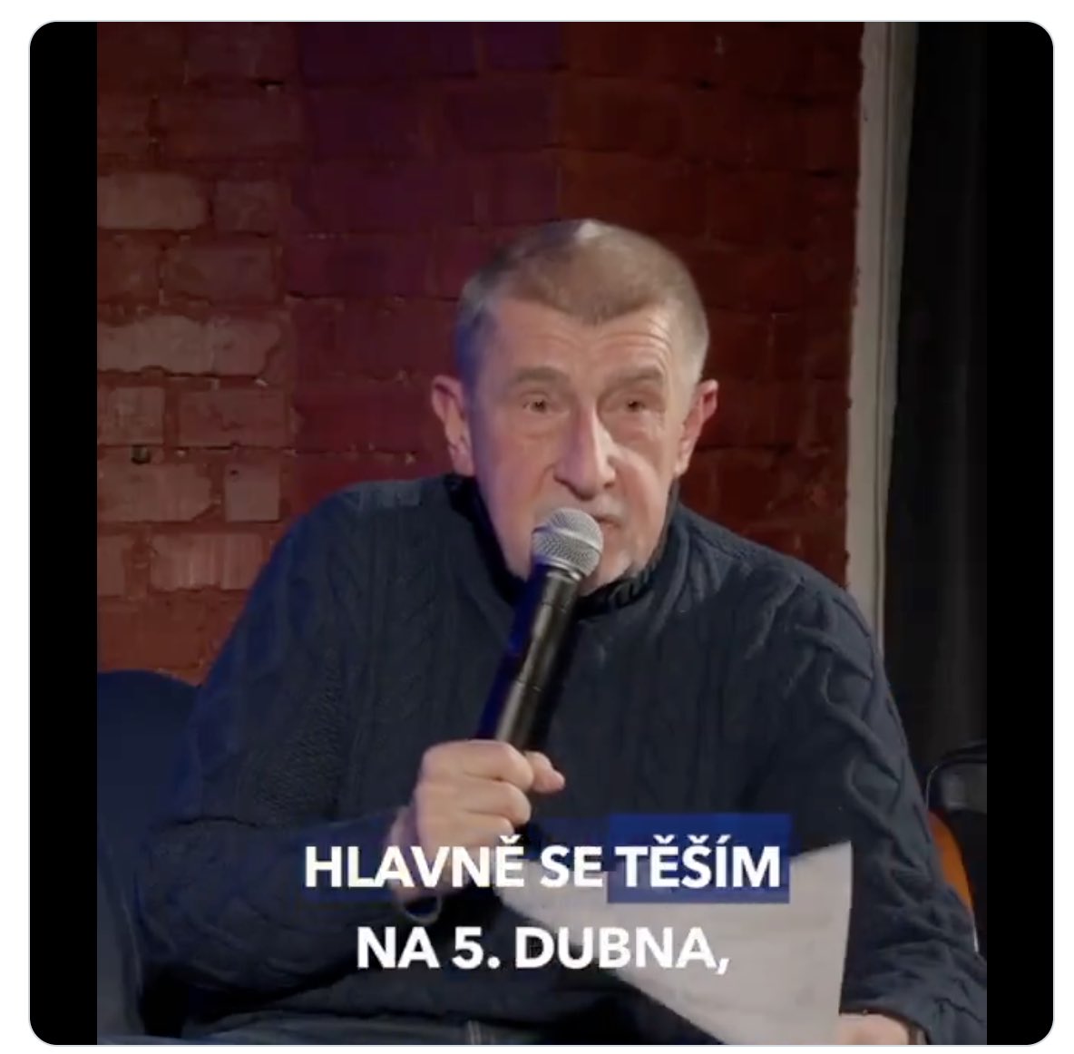 Sparta, Slavia, Baník.

A tak je to u něj vším.

Populistickej proruskej lhář.