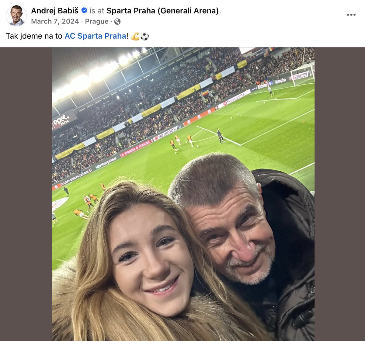 FilipHorky's tweet photo. Sparta, Slavia, Baník.

A tak je to u něj vším.

Populistickej proruskej lhář. https://t.co/Rj5prDKEQw