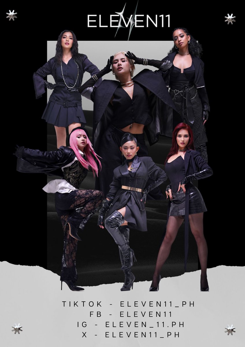 Be with us on this Journey to the PPOP World by following our social media accounts! Sama-sama tayo ha? LET'S GO! #Eleven11