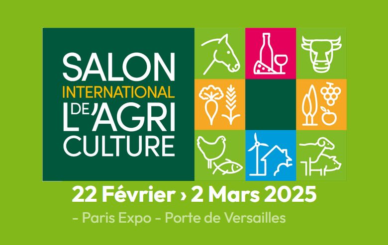 Retrouvez le Village Réunion au #SIA2025 
Pavillon des régions d'Outre-mer et du Monde
Hall 5.2 #LaReunion #gotoreunion