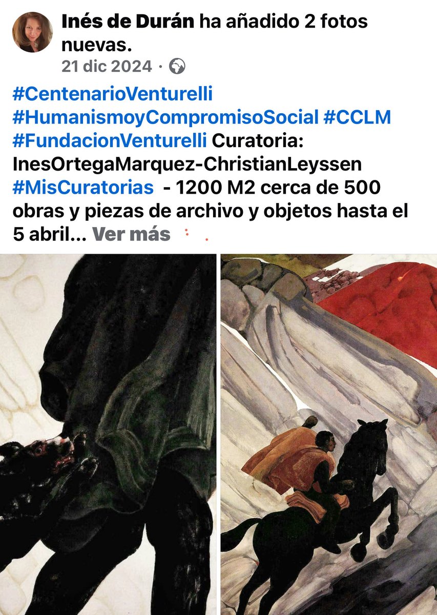InesOrtegaM's tweet photo. Exposición VENTURELLI en ⁦@CCPLM⁩ Santiago, Chile https://t.co/JcSZHytGX0
