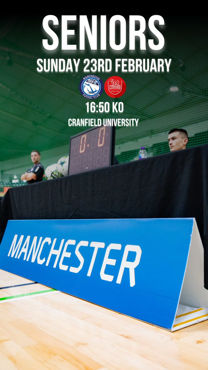 Manchester Futsal Club tweet media