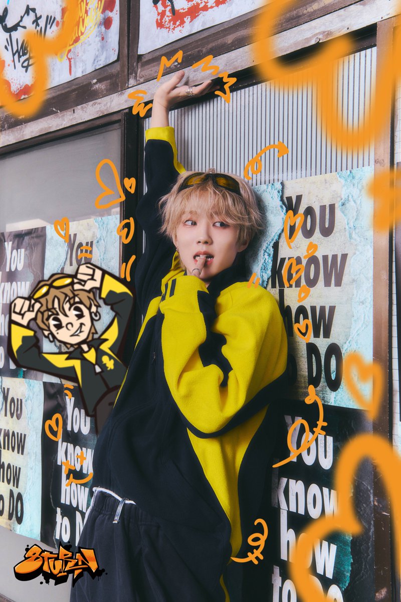 8TURN 1st Single Album [LEGGO] 𝑪𝑶𝑵𝑪𝑬𝑷𝑻 𝑷𝑯𝑶𝑻𝑶 #2 MIN HO