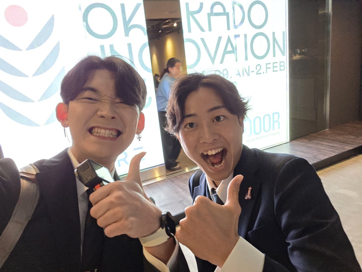 Roots_hak's tweet photo. HIW in SAPPRO
1日目
Deep Tech CORE SAPPOROで、中高生やスタートアップのピッチが行われました！
Rootsもピッチを行い、様々な人からフィードバックを受け、とても勉強になった1日でした👨‍🏫
これからもっと事業とプレゼンに磨きをかけて頑張ります！⚡
みなさんありがとうございました！ https://t.co/e8yF8gresl