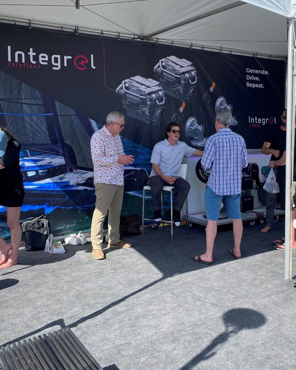 This time last week, we were exhibiting at the <a href="/MiamiBoatShow/">Miami International Boat Show</a> with Balance Catamarans, right next to the stunning Balance 442 with a dual Integrel E-Power system! 🌊 We loved connecting with so many boating enthusiasts and sharing our vision for cleaner, more efficient power!