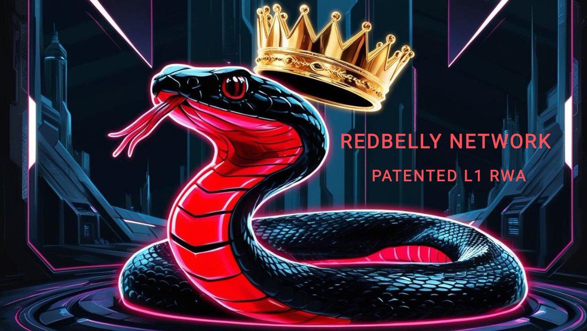 Dani49155355's tweet image. A mega thread on @RedbellyNetwork
L1 RWA &amp;amp; Tokenization
sEVM US Patented
Insane scalability, rock-solid security, and regulatory compliance. 
The future of real estate &amp;amp; more.
Team, tech, &amp;amp; partners that bridge TradFi-DeFi. Buckle up for alpha on this game-changer.